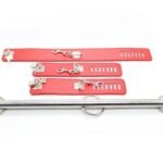 Metal attached Neck and hand cuff - Image 7