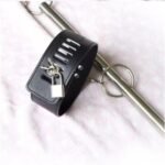 Metal attached Neck and hand cuff - Image 10