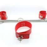 Metal attached Neck and hand cuff - Image 3