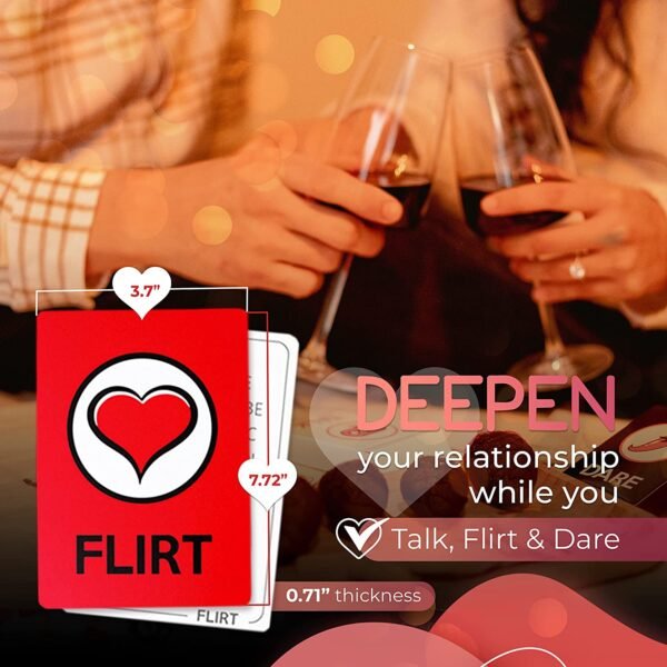 Talk Flirt or Dare Cards - Image 7
