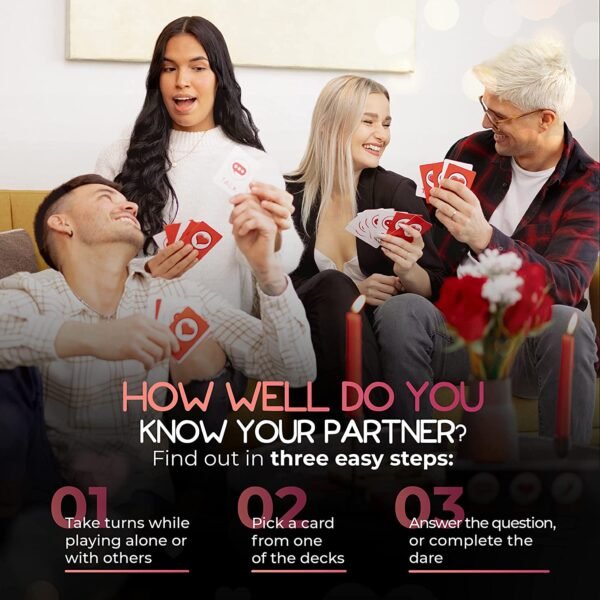 Talk Flirt or Dare Cards - Image 8