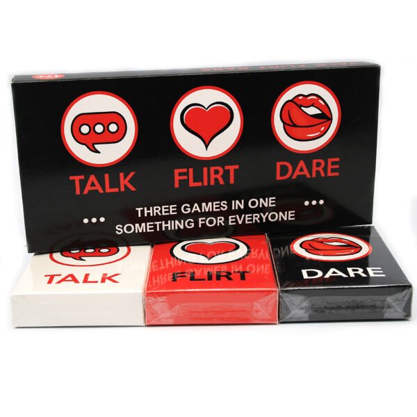 Talk Flirt or Dare Cards - Image 1