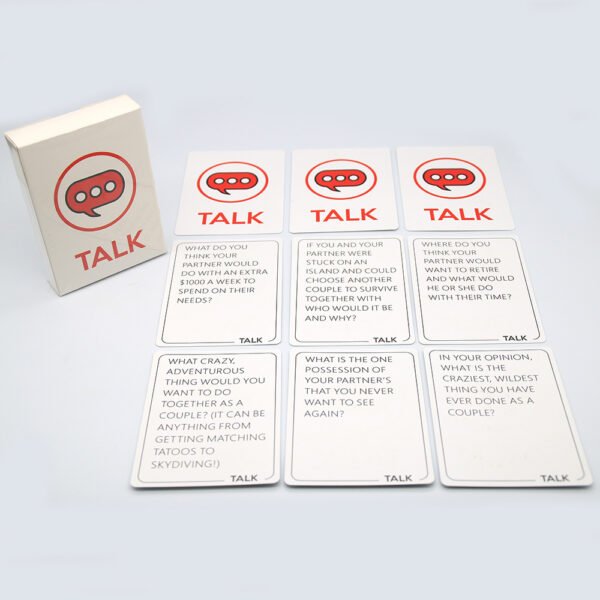 Talk Flirt or Dare Cards - Image 3
