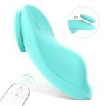 Leaf panty vibrator