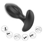 Mark Remote Controlled Anal Plugs - Image 4