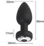 Remote controlled Anal plug - Image 9