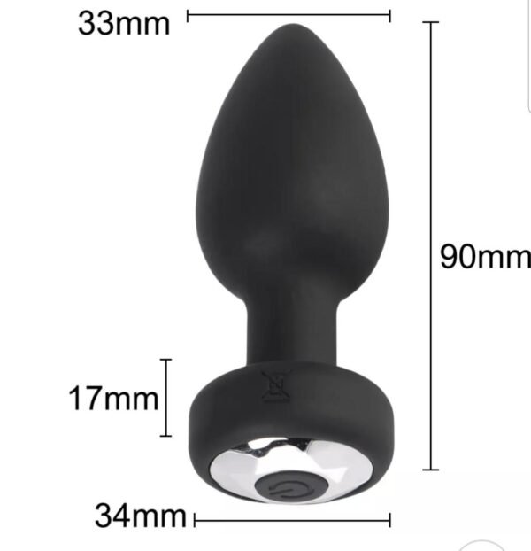 Remote controlled Anal plug - Image 9