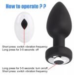 Remote controlled Anal plug - Image 8