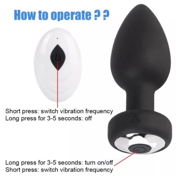 Remote controlled Anal plug - Image 8