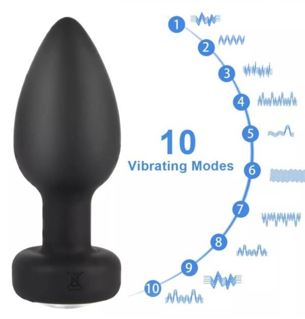 Remote controlled Anal plug - Image 2