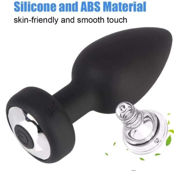 Remote controlled Anal plug - Image 6