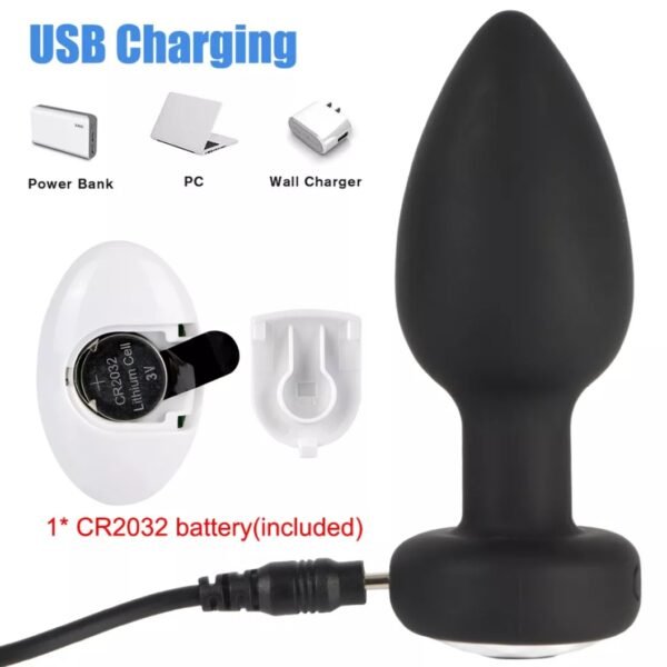 Remote controlled Anal plug - Image 5
