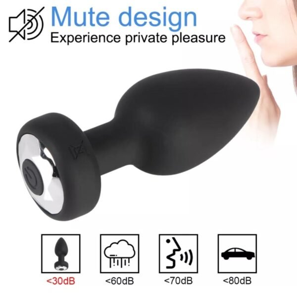 Remote controlled Anal plug - Image 10