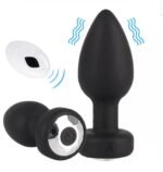 Remote controlled Anal plug
