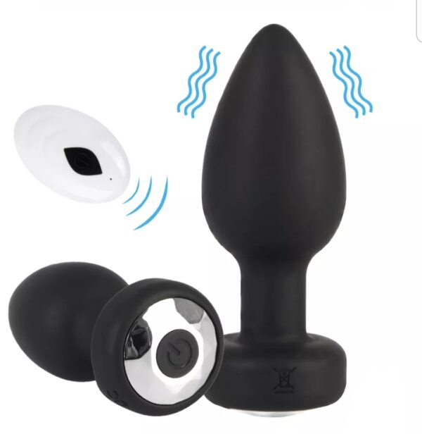 Remote controlled Anal plug - Image 1