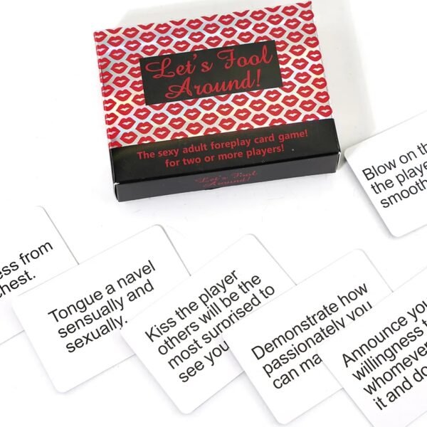 Lets Fool Around Card Game - Image 3