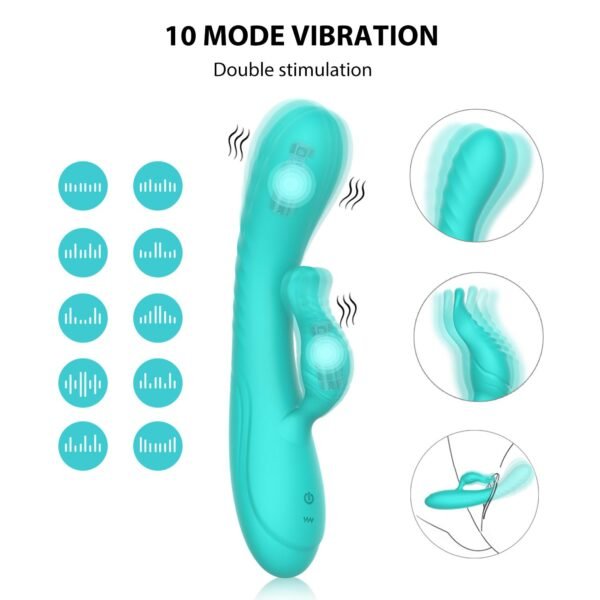 Chloe Rabbit Vibrator - Image 2