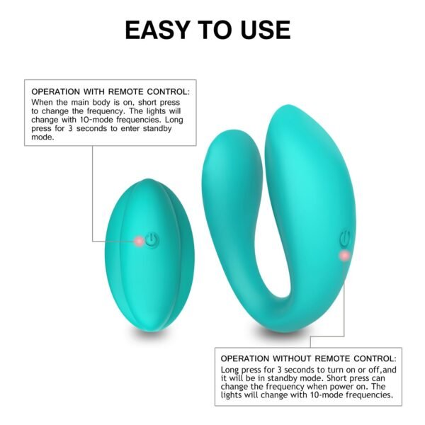 Hellen Remote Controlled Vibrator - Image 3