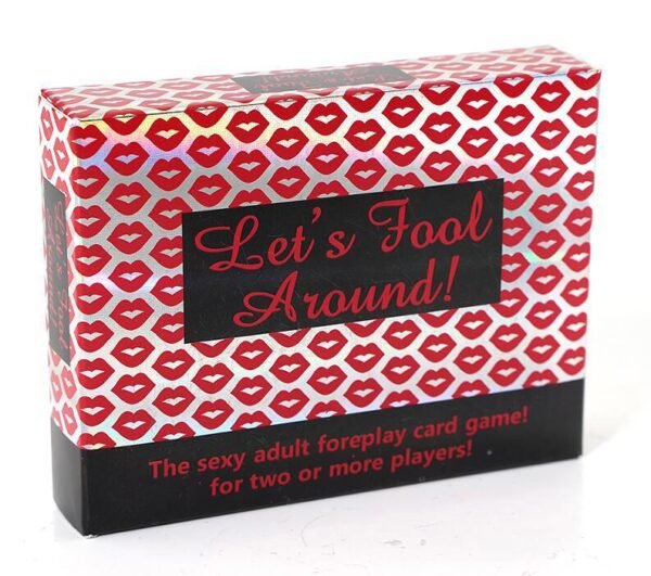 Lets Fool Around Card Game - Image 1