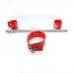 Metal attached Neck and hand cuff - Image 8