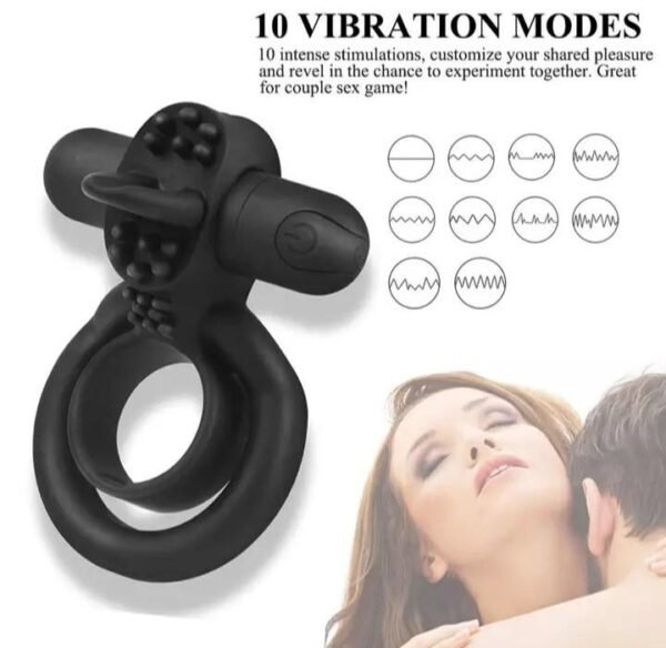 Cock ring 2 in 1 - Image 3