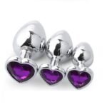 Anal plugs (3 set)