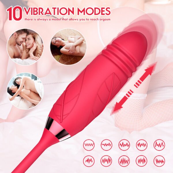 Rose Sucker with Gspot stimulation - Image 2