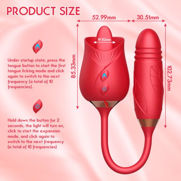 Rose Sucker with Gspot stimulation - Image 6