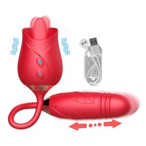 Rose Licker with Gspot stimulation