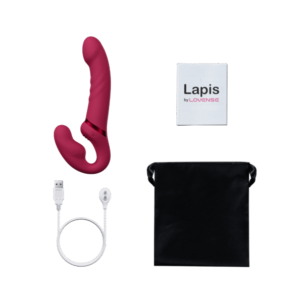 LOVENSE LAPIS STRAPLESS STRAP - Image 5
