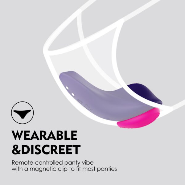 Caroline Remote controlled vibrator - Image 4