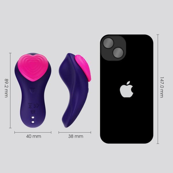 Caroline Remote controlled vibrator - Image 6