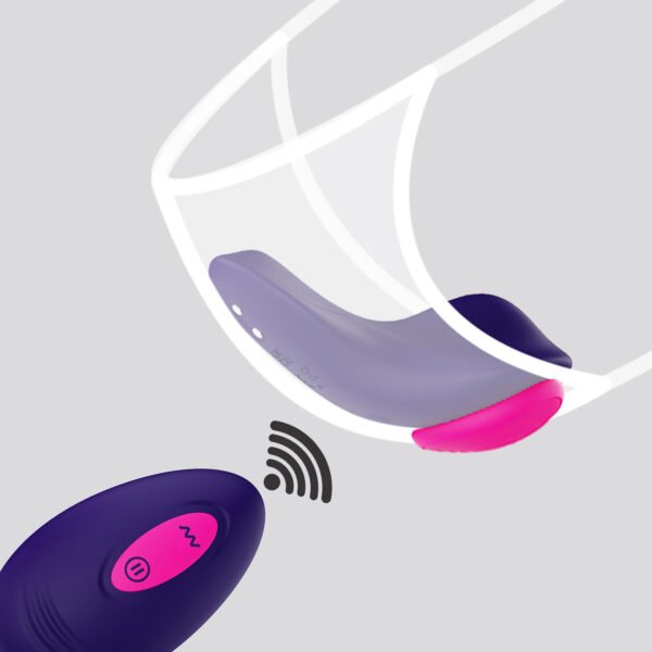 Caroline Remote controlled vibrator - Image 1