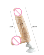X-Men 10" Dildo with Suction cup - Image 7