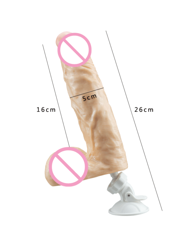 X-Men 10" Dildo with Suction cup - Image 7