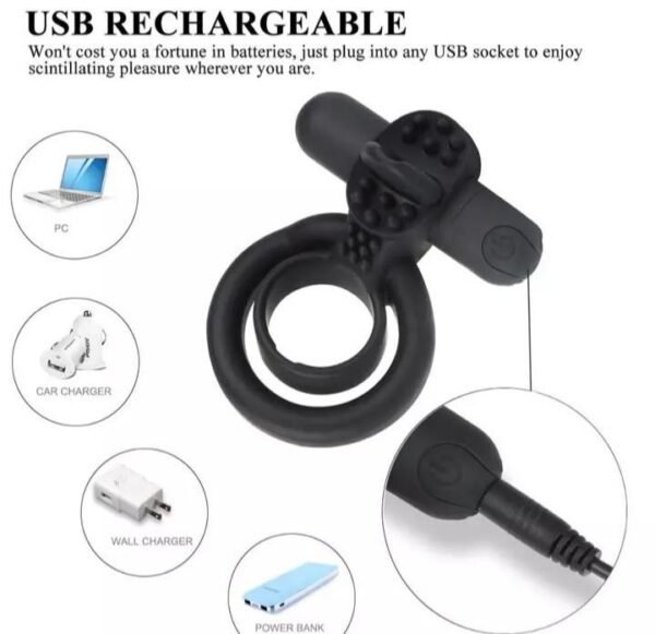 Cock ring 2 in 1 - Image 5