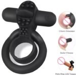 Cock ring 2 in 1