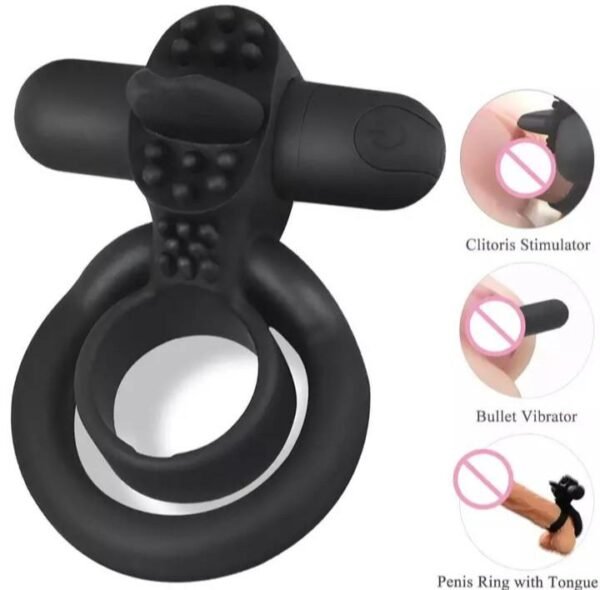 Cock ring 2 in 1 - Image 1